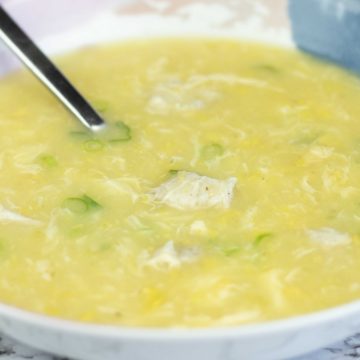 Chinese Chicken and Sweetcorn Soup