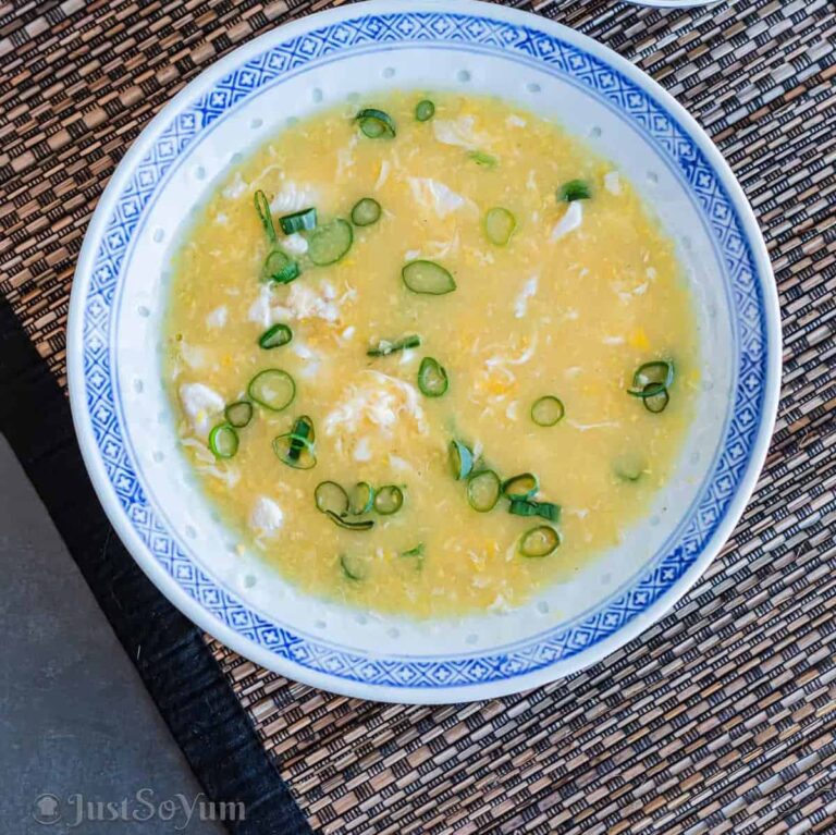 Authentic Chinese Chicken and Sweet Corn Soup