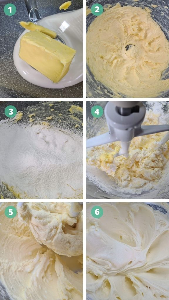 Easy Vanilla Buttercream Icing