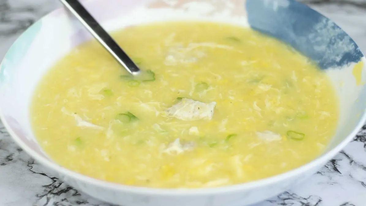 chicken and sweet corn soup
