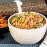 Classic Fried Rice Made at Home