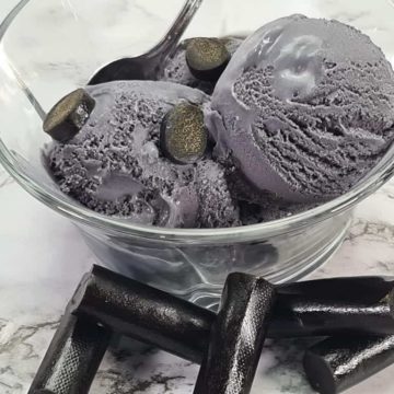 Licorice Ice Cream
