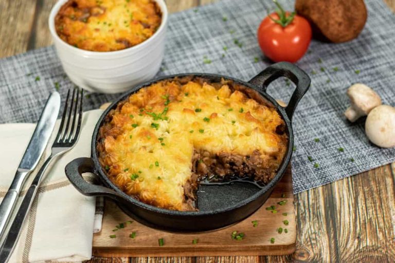 Easy Shepherd’s Pie with Mashed Potatoes