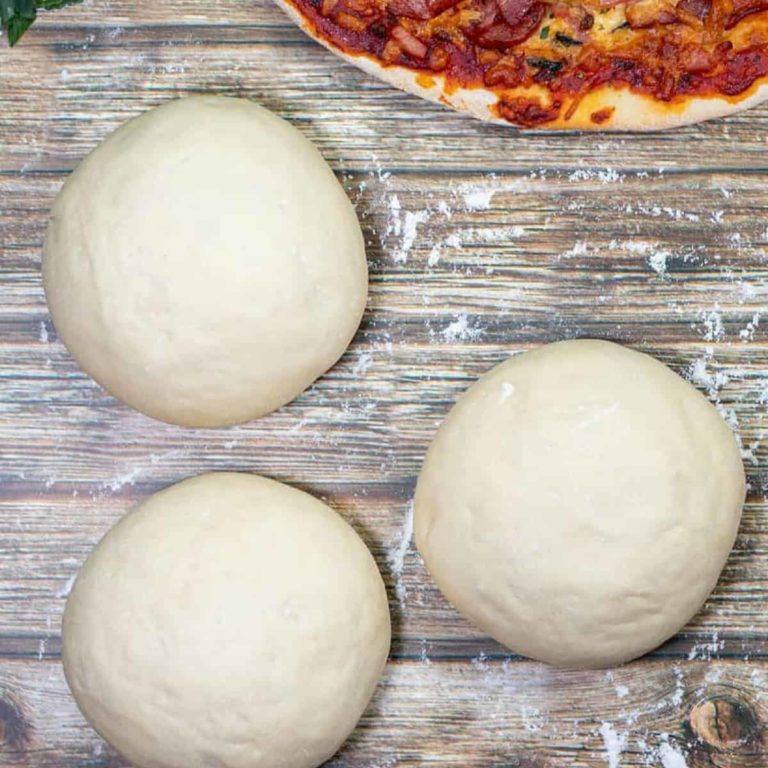 Simple Weber Q Pizza Dough Recipe