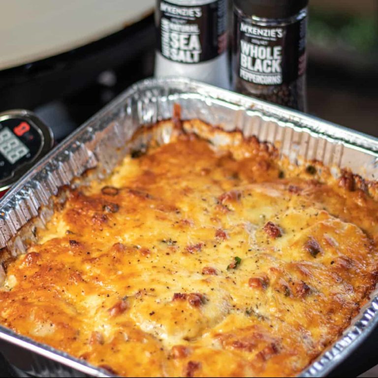 Weber Q Potato Bake That’s Perfect For Camping