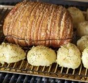 weber q roast potatoes
