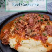 Pinterest-pin-for-slow-cooker-beef-casserole-recipe
