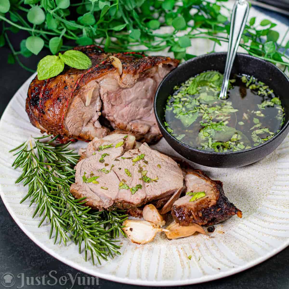 featured-image-for-air-fryer-roast-lamb-with-a-mint-sauce-glaze