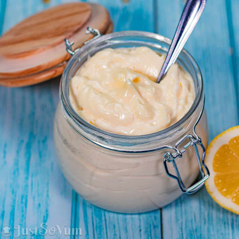 Simple Homemade Mayonnaise For Salads And Sandwiches