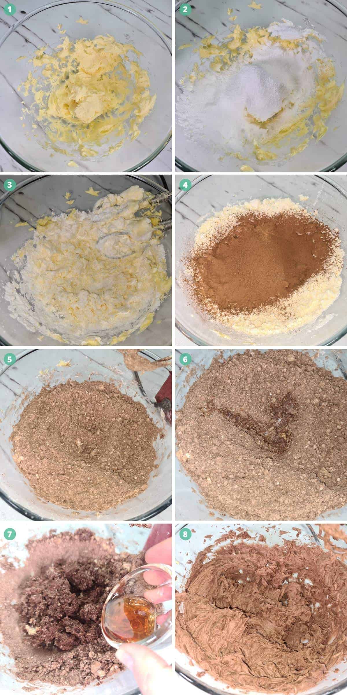 how-to-make-the-chocolate-buttercream-icing-for-the-chocolate-cake