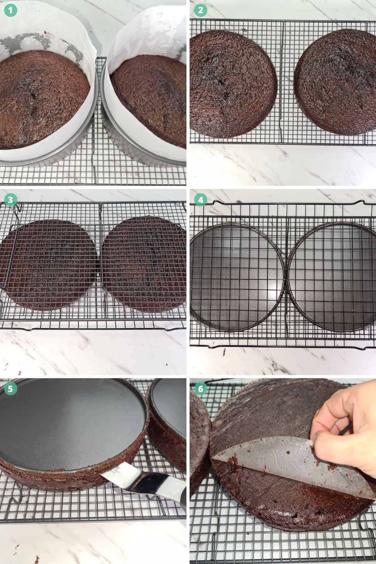 how-to-cool-the-cake-and-remove-the-pan-base