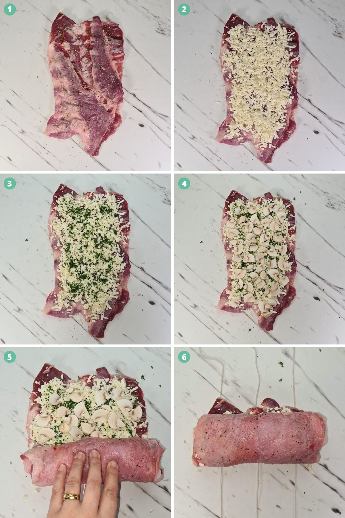 adding-the-filling-to-the-lamb-breast