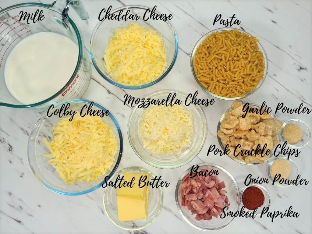 Weber Q Macaroni and Cheese Recipe
