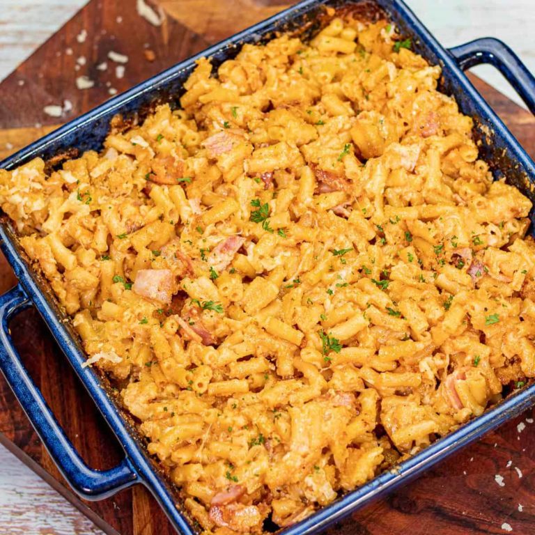 Weber Q Macaroni and Cheese Recipe That’s Awesome When Camping