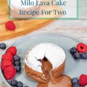 pinterest-pin-image-for-air-fryer-milo-lava-cake-recipe