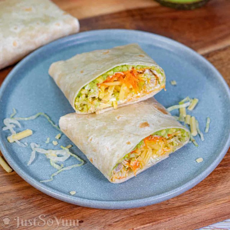 Chicken Salad Wrap With Homemade Mayonnaise