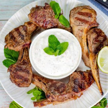 featured-image-for-weber-q-lamb-cutlets-with-a-greek-yoghurt-mint-dip