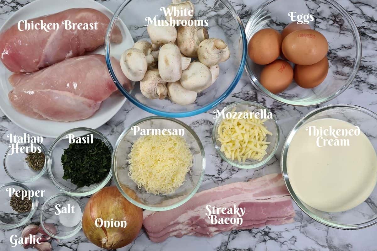 ingredients-image-for-creamy-chicken-and-mushroom-carbonara