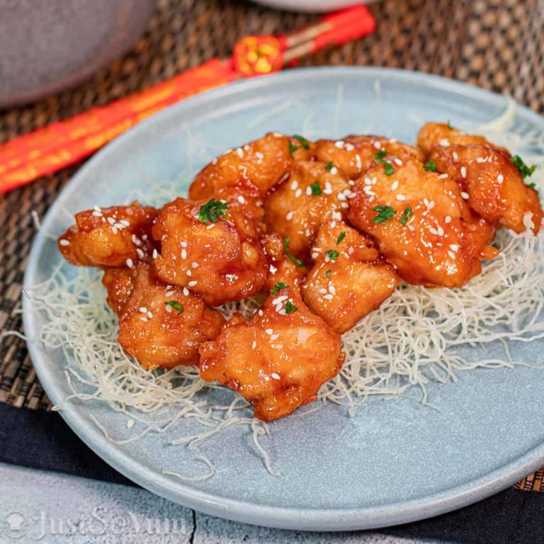 Authentic Asian Crispy Honey Sesame Chicken Recipe