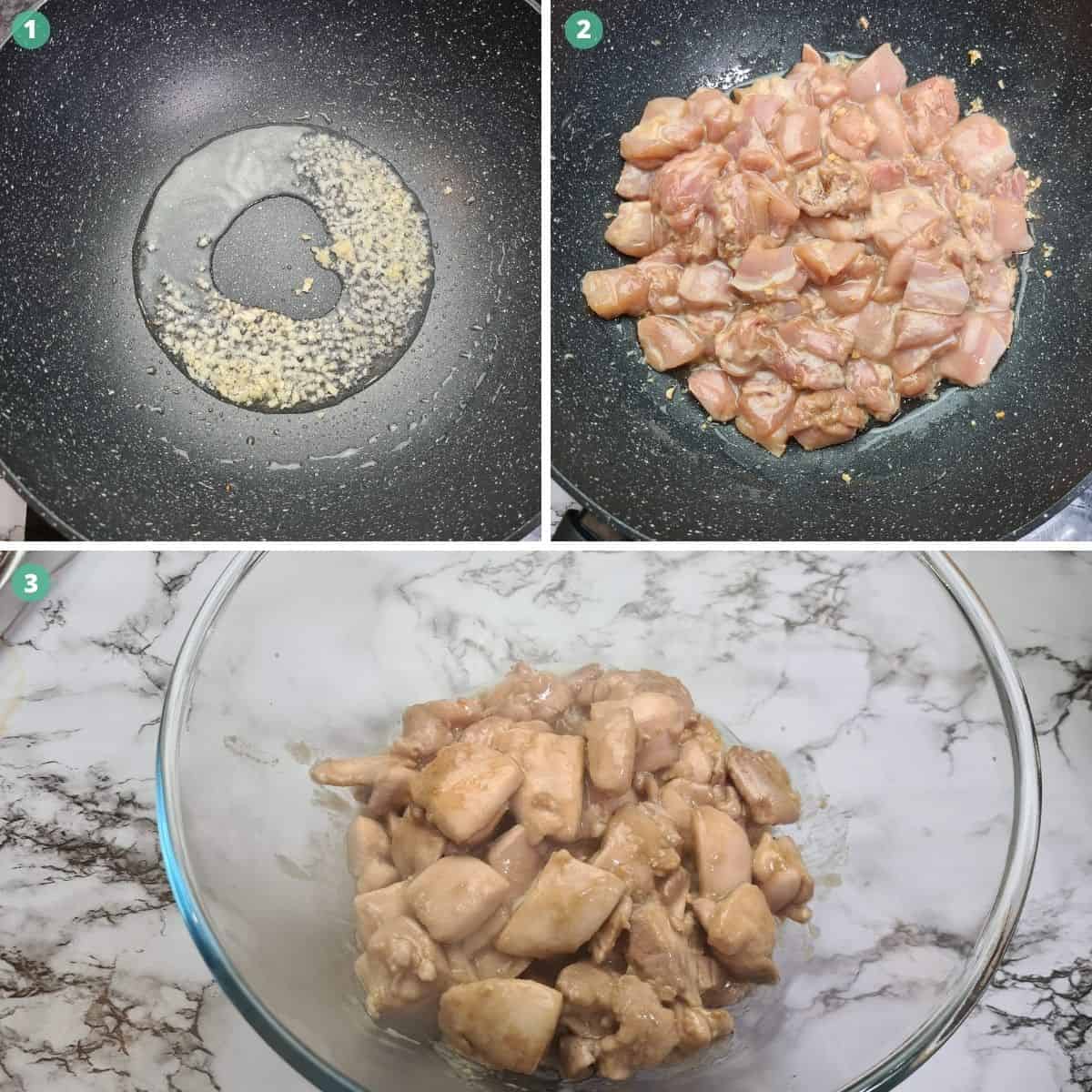 Asian Style Chicken Cashew Stir Fry