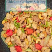 pinterest-pin-image-for-authentic-asian-style-chicken-cashew-stir-fry-recipe