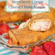 pinterest-image-for-air-fryer-strawberry-cream-cheese-chimichangas