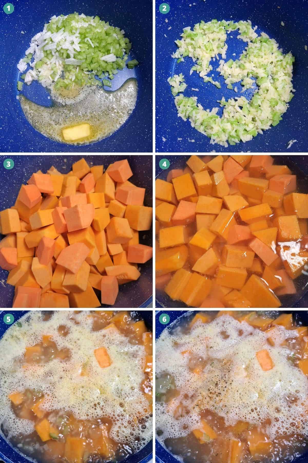 cooking-the-homemade-australian-pumpkin-soup