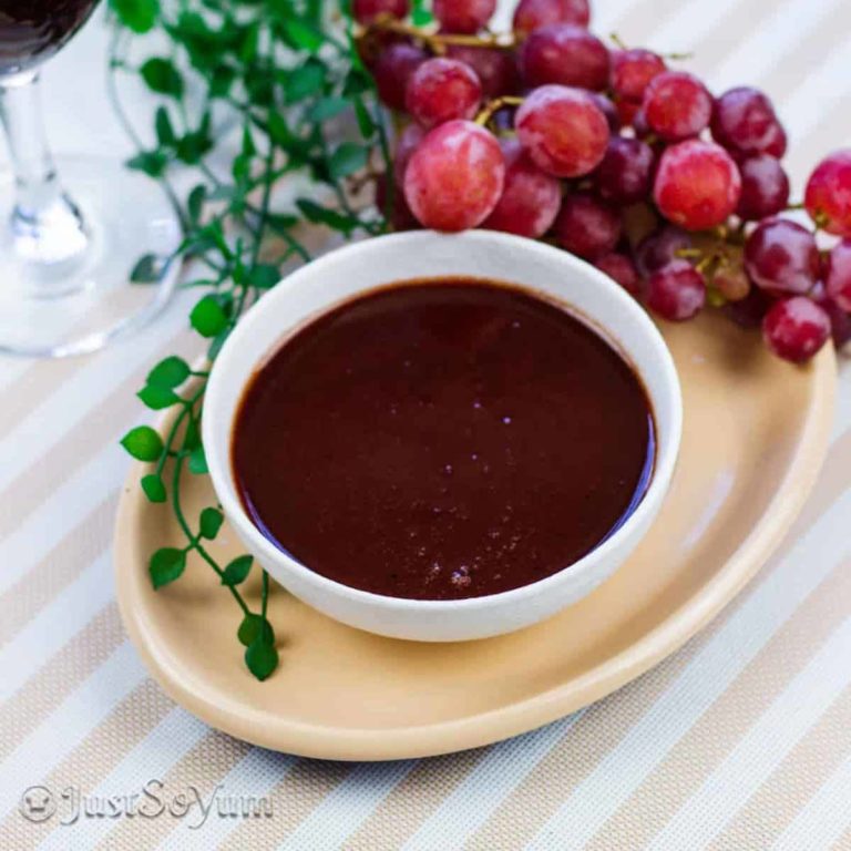 The Best Red Wine Sauce Reduction Recipe For Beef