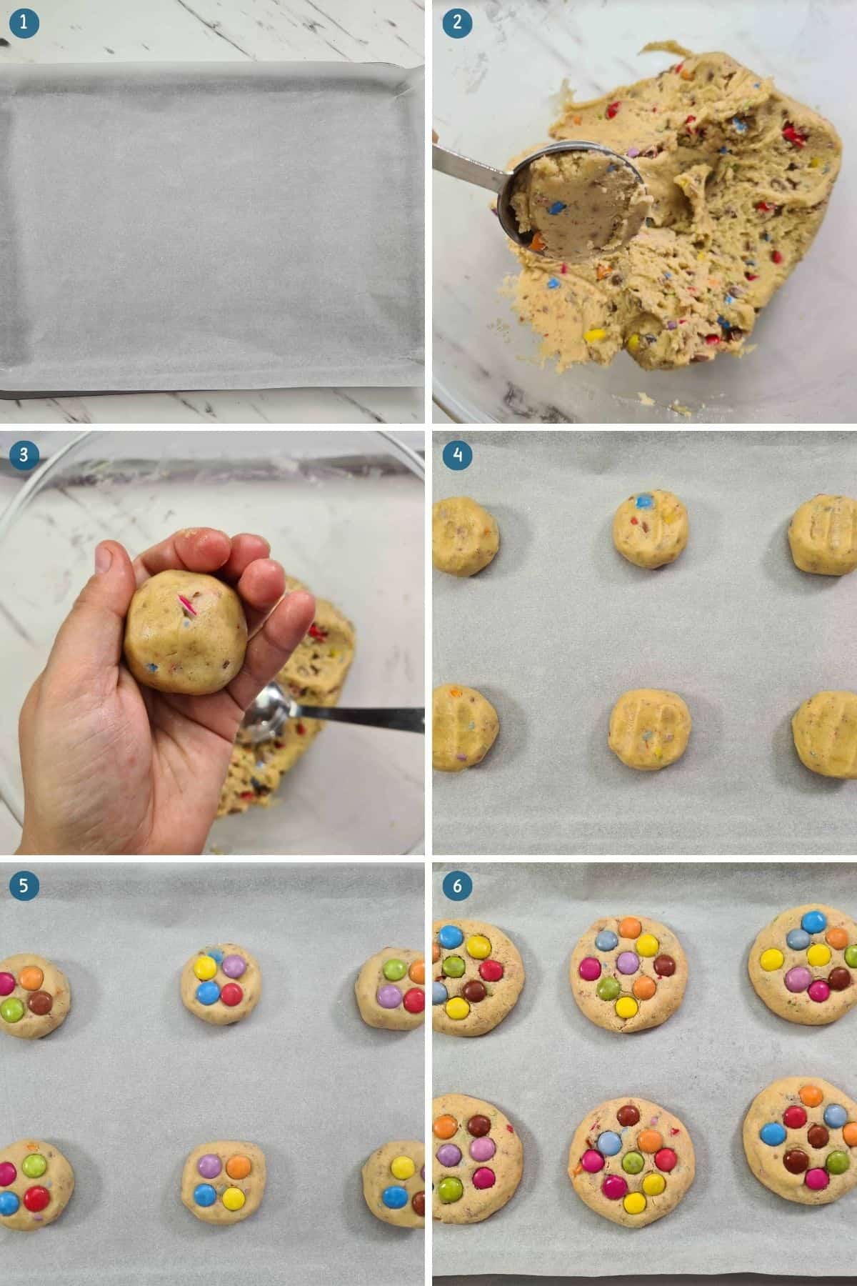 baking-the-smarties-cookies-recipe