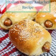 pinterest-image-for-sausage-kolache-recipe
