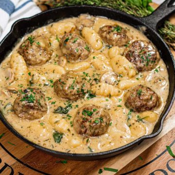 featured-image-for-meatballs-and-gnocchi-in-a-creamy-mushroom-sauce