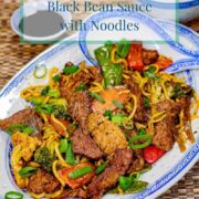 pinterest-image-for-chinese-style-beef-in-black-bean-sauce-with-noodles