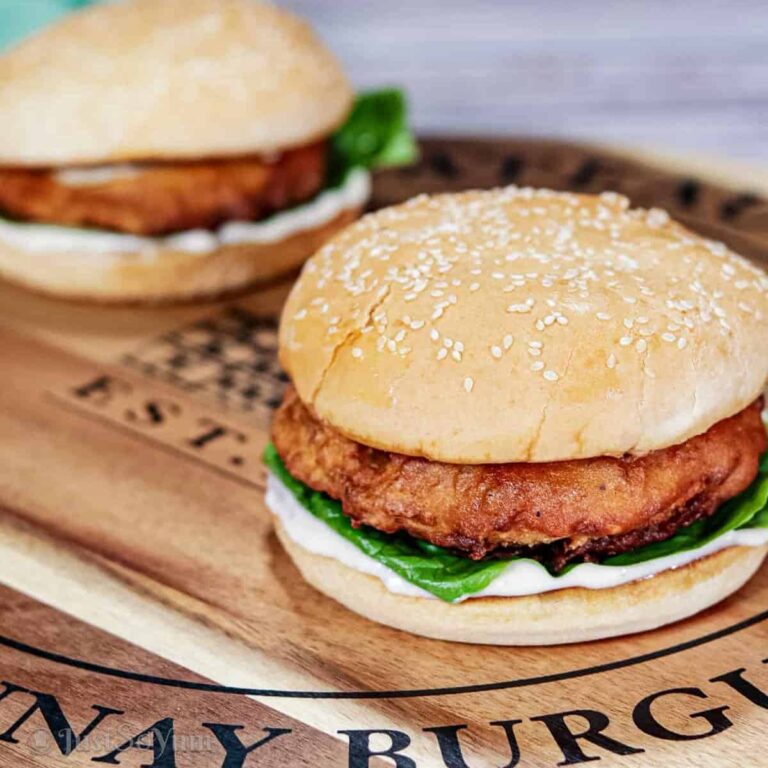 Copycat McDonald’s McChicken Burger Recipe (But Better)