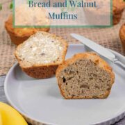 pinterest-image-for-egg-free-banana-bread-and-walnut-muffins