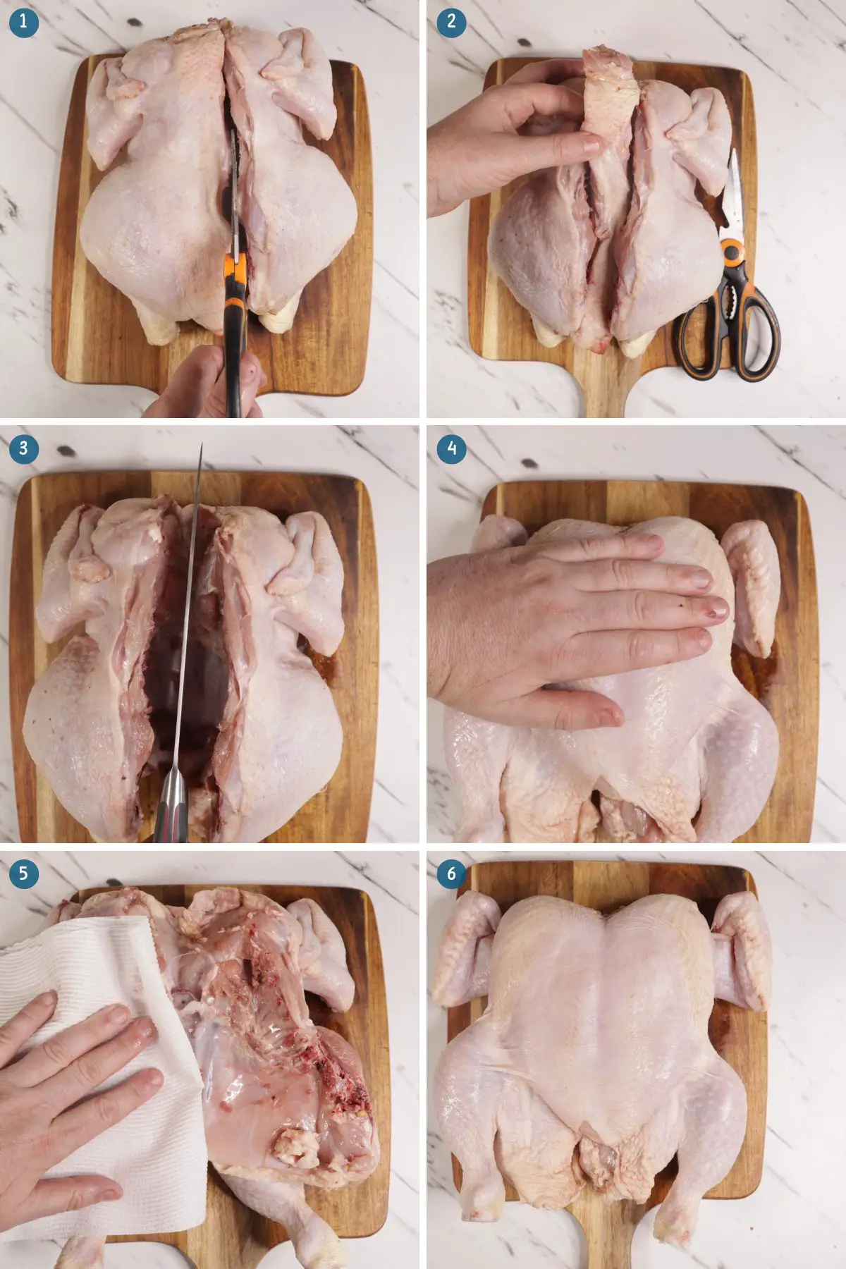 How to Spatchcock a Chicken