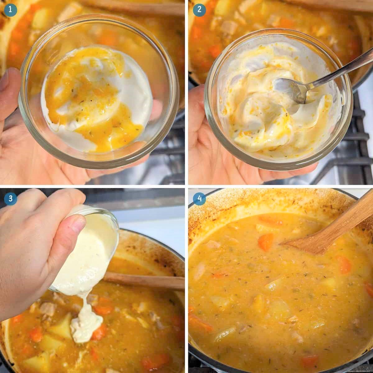how-to-temper-and-add-the-sour-cream-to-the-soup
