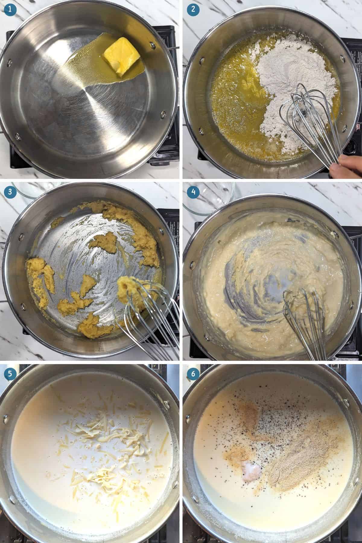 How to Make Macaroni and Cheese Potato Bake Step 2