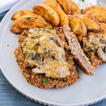featured-image-for-beef-schnitzel-with-mushroom-sauce