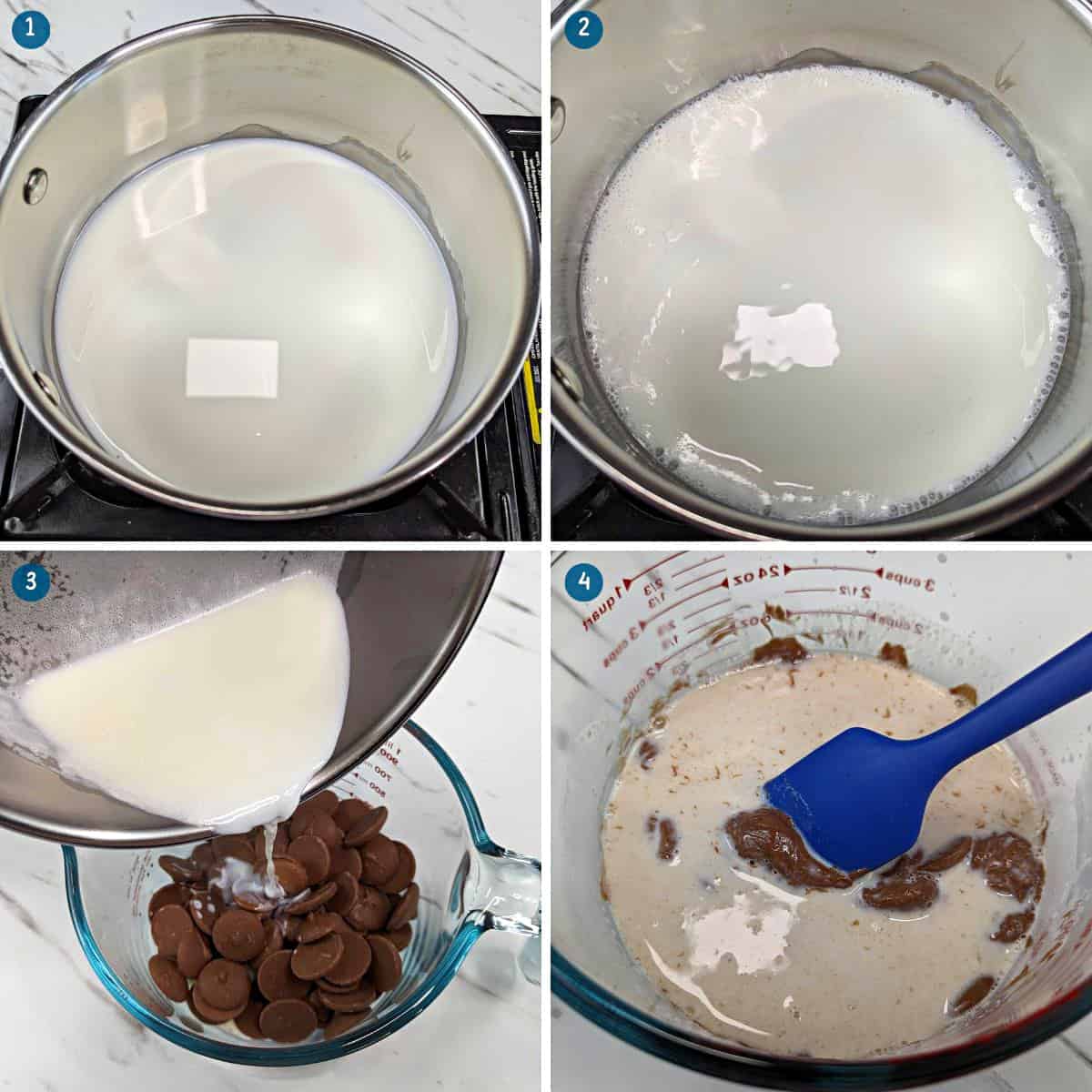 warming-the-milk-and-melting-the-chocolate