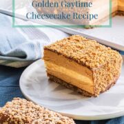 pinterest-image-for-no-bake-golden-gaytime-cheesecake-recipe