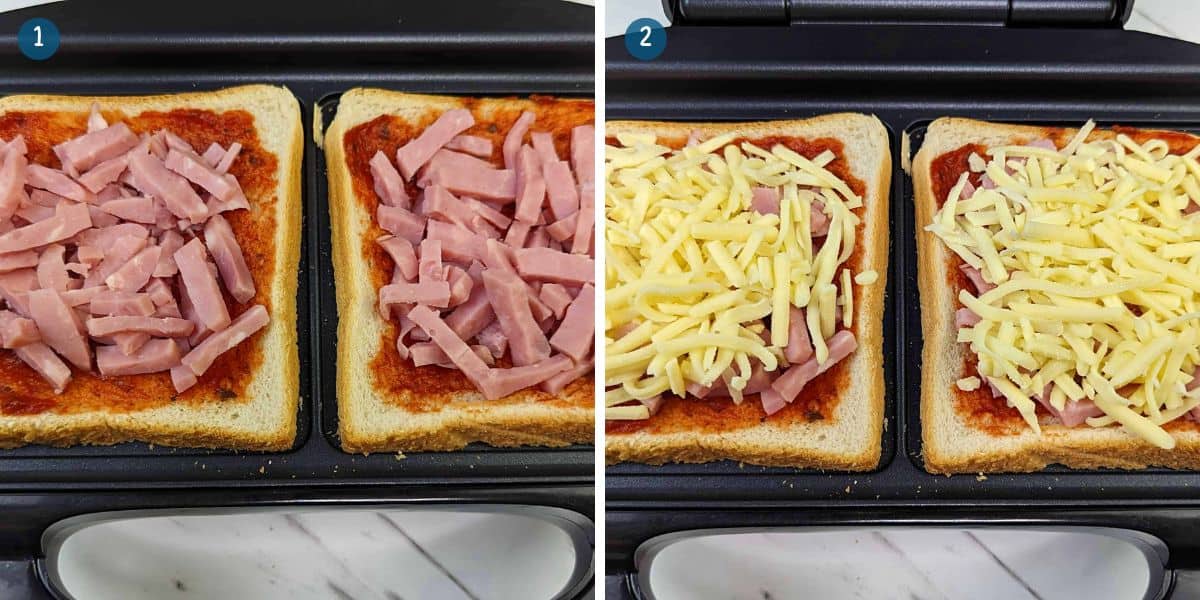 adding-the-ham-and-cheese